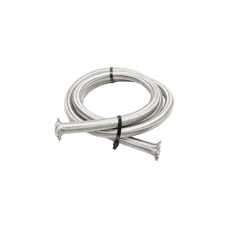 Nitrous Express 8AN Braided Stainless PTFE Hose - 5ft, product view 2