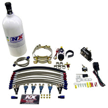 Load image into Gallery viewer, Nitrous Express 4 Cyl Proton Nitrous Kit w/2.5lb Bottle, product view 1