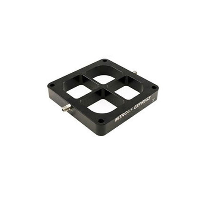 Nitrous Express 4500 Single Entry Crossbar Nitrous Plate Only, product view 2