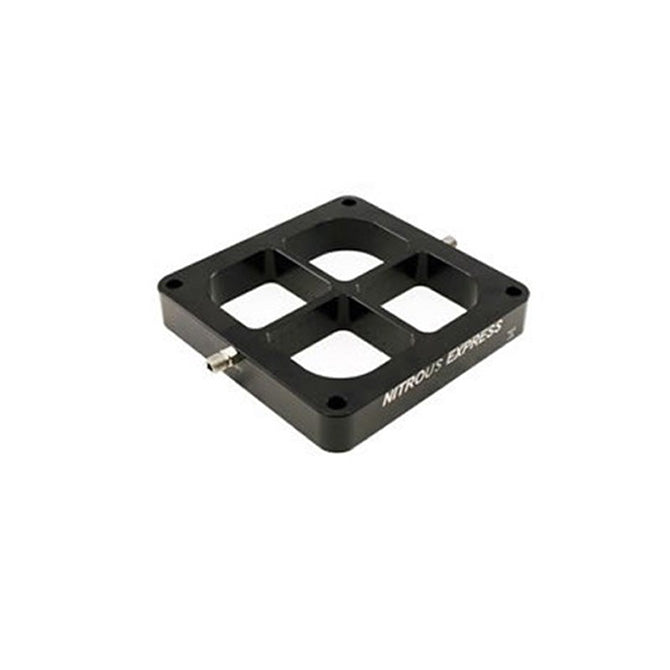 Nitrous Express 4500 Single Entry Crossbar Nitrous Plate Only, product view 5