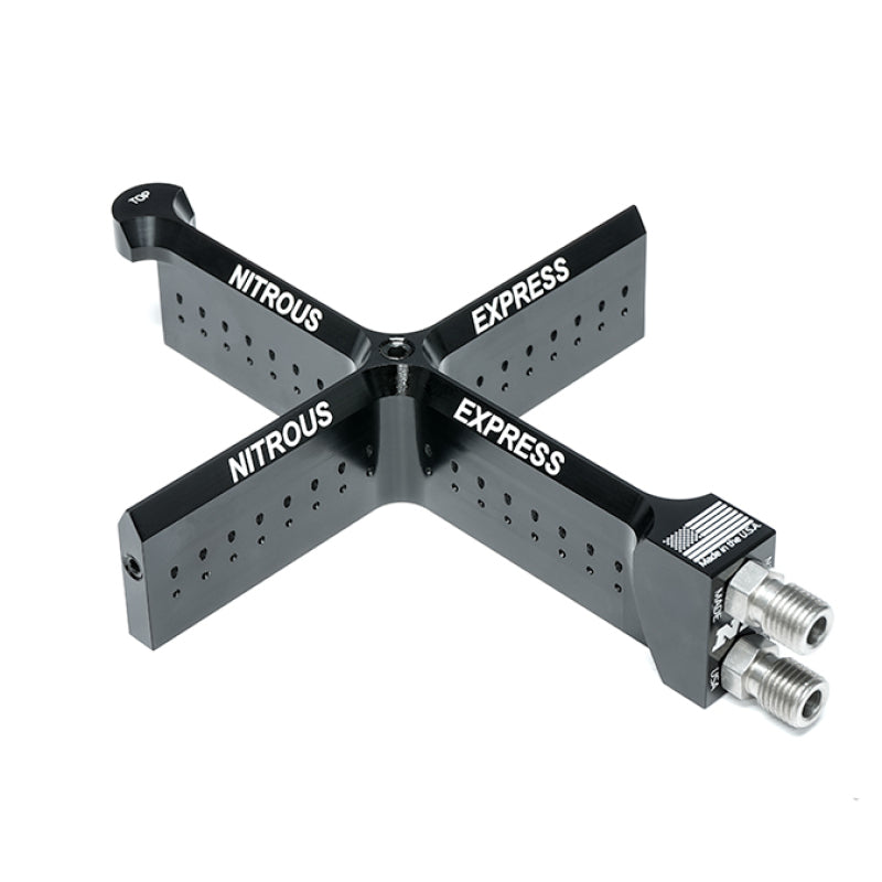 Nitrous Express 4500 Covert Crossbar Plate (Plate Only), product view 1