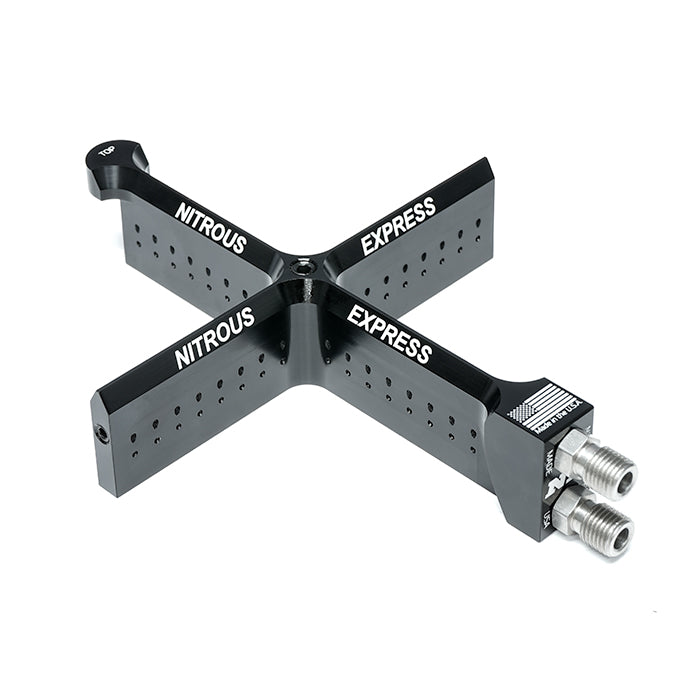 Nitrous Express 4500 Covert Crossbar Plate (Plate Only), product view 3