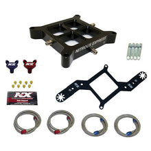 Load image into Gallery viewer, Nitrous Express 4150 Crossbar Nitrous Plate Conversion, product view 5