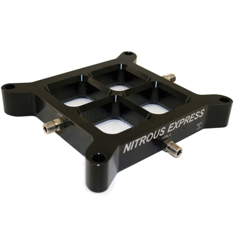 Nitrous Express 4150 Crossbar Pro-Power Nitrous Plate Only (100-500HP), product view 1