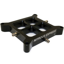 Load image into Gallery viewer, Nitrous Express 4150 Crossbar Pro-Power Nitrous Plate Only (100-500HP), product view 1