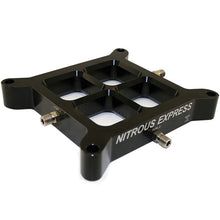 Load image into Gallery viewer, Nitrous Express 4150 Crossbar Pro-Power Nitrous Plate Only (100-500HP), product view 5