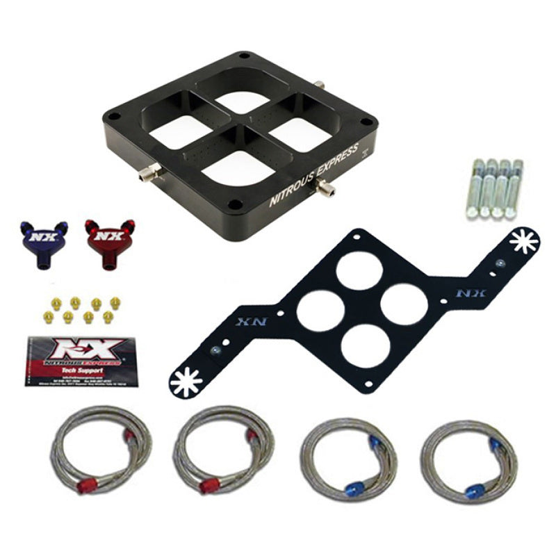 Nitrous Express Dominator Crossbar Nitrous Plate Conversion, product view 1