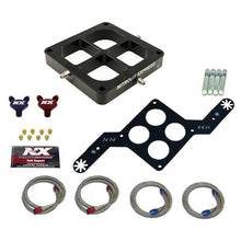 Load image into Gallery viewer, Nitrous Express Dominator Crossbar Nitrous Plate Conversion, product view 3