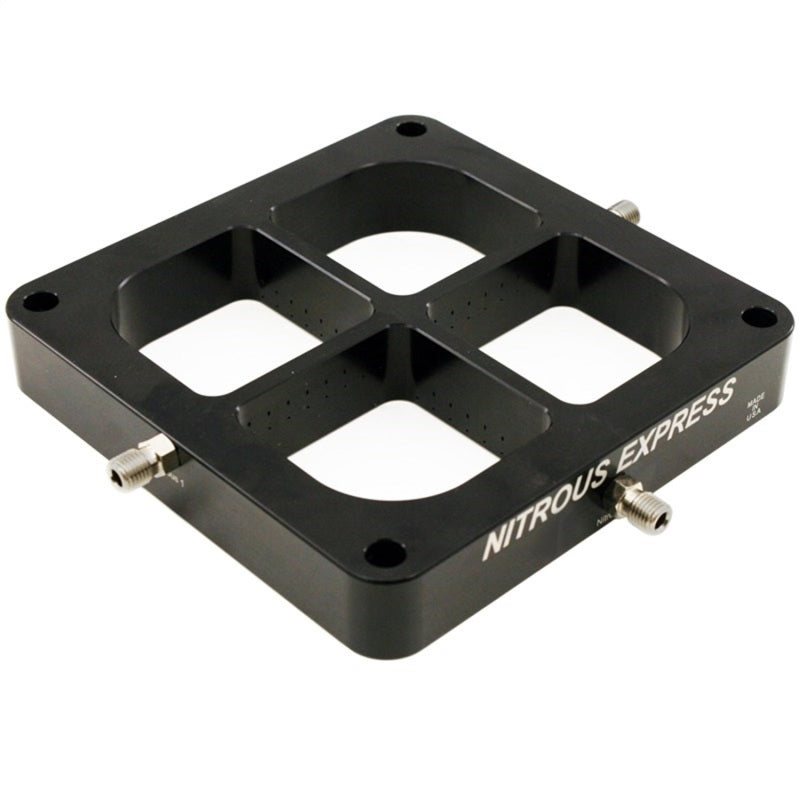 Nitrous Express Dominator Crossbar Pro-Power Nitrous Plate Only (100-500HP), product view 2