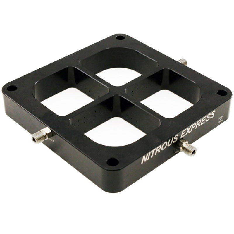 Nitrous Express Dominator Crossbar Pro-Power Nitrous Plate Only (100-500HP), product view 3
