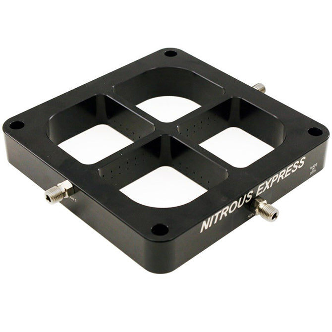 Nitrous Express Dominator Crossbar Pro-Power Nitrous Plate Only (100-500HP), product view 5