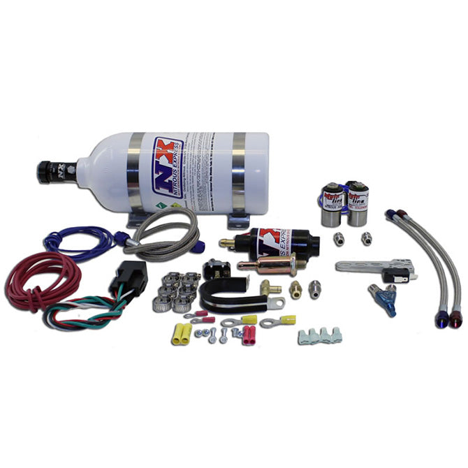 Nitrous Express Single Cyl Mainline Nitrous Kit w/2.5lb Bottle, product view 3