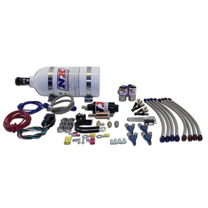 Nitrous Express 4 Cyl Mainline Nitrous Kit w/2.5lb Bottle, product view 2