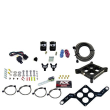 Load image into Gallery viewer, Nitrous Express 4150 Single Entry Billet Crossbar Nitrous Plate Kit (50-300HP) w/o Bottle, product view 1