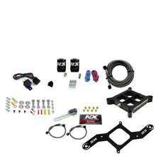 Load image into Gallery viewer, Nitrous Express 4150 Single Entry Billet Crossbar Nitrous Plate Kit (50-300HP) w/o Bottle, product view 3