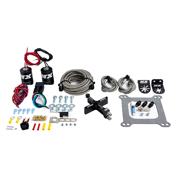 Nitrous Express 4150 Covert Crossbar Plate System Stage 6 50-300HP (w/o Bottle), product view 3