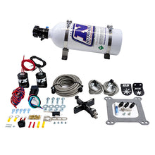 Load image into Gallery viewer, Nitrous Express 4150 Covert Crossbar Plate System Stage 6 50-300HP (5lb Bottle), product view 3