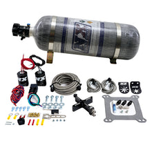 Load image into Gallery viewer, Nitrous Express 4150 Covert Crossbar Plate System Stage 6 50-300HP (12lb Bottle), product view 1
