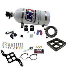 Load image into Gallery viewer, Nitrous Express Dominator Single Entry Billet Crossbar Stage 6 Nitrous Kit (50-300HP) w/10lb Bottle, product view 2