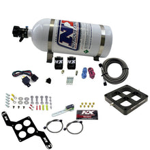 Load image into Gallery viewer, Nitrous Express Dominator Single Entry Billet Crossbar Stage 6 Nitrous Kit (50-300HP) w/10lb Bottle, product view 5