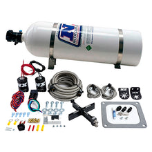 Load image into Gallery viewer, Nitrous Express 4500 Covert Crossbar Plate System Stage 6 50-300HP (15lb Bottle), product view 3