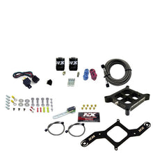 Load image into Gallery viewer, Nitrous Express 4150 Single Entry Crossbar Nitrous Plate Kit Pro-Power (100-500HP) w/o Bottle, product view 3