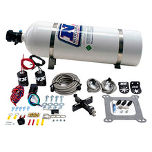 Load image into Gallery viewer, Nitrous Express 4150 Covert Crossbar Plate System Stage 6 50-300HP (15lb Bottle), product view 3