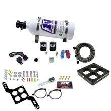 Load image into Gallery viewer, Nitrous Express Dominator Single Entry Crossbar Pro-Power Nitrous Kit (100-500HP) w/5lb Bottle, product view 5
