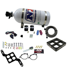 Load image into Gallery viewer, Nitrous Express Dominator Single Entry Crossbar Pro-Power Nitrous Kit (100-500HP) w/10lb Bottle, product view 3