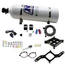 Load image into Gallery viewer, Nitrous Express 4500 Covert Crossbar Plate System Pro Power 100-500HP (15lb Bottle), product view 1