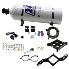 Load image into Gallery viewer, Nitrous Express 4500 Covert Crossbar Plate System Pro Power 100-500HP (15lb Bottle), product view 3