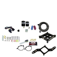 Load image into Gallery viewer, Nitrous Express 4150 Single Entry Crossbar Nitrous Plate Kit RNC (250-750HP) w/o Bottle, product view 1