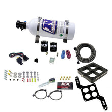 Load image into Gallery viewer, Nitrous Express Dominator Single Entry Billet Crossbar RNC Nitrous Kit (250-750HP) w/5lb Bottle, product view 3