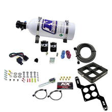 Load image into Gallery viewer, Nitrous Express Dominator Single Entry Billet Crossbar RNC Nitrous Kit (250-750HP) w/5lb Bottle, product view 5
