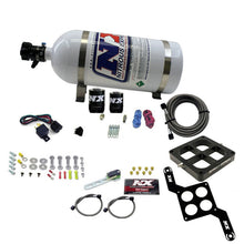 Load image into Gallery viewer, Nitrous Express Dominator Single Entry Billet Crossbar RNC Nitrous Kit (250-750HP) w/10lb Bottle, product view 2