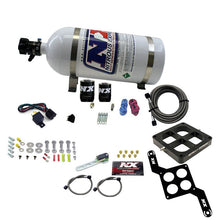 Load image into Gallery viewer, Nitrous Express Dominator Single Entry Billet Crossbar RNC Nitrous Kit (250-750HP) w/10lb Bottle, product view 5