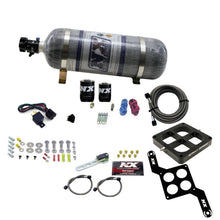 Load image into Gallery viewer, Nitrous Express Dominator Single Entry Crossbar RNC Nitrous Kit (250-750HP) w/Composite Bottle, product view 2