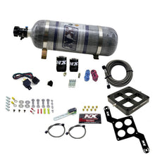 Load image into Gallery viewer, Nitrous Express Dominator Single Entry Crossbar RNC Nitrous Kit (250-750HP) w/Composite Bottle, product view 3