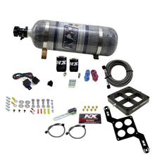 Load image into Gallery viewer, Nitrous Express Dominator Single Entry Crossbar RNC Nitrous Kit (250-750HP) w/Composite Bottle, product view 5