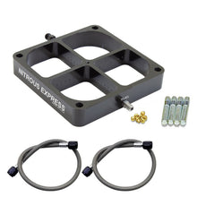Load image into Gallery viewer, Nitrous Express Single Entry Crossbar 8500 Based Throttle Body Nitrous Plate Conversion, product view 2