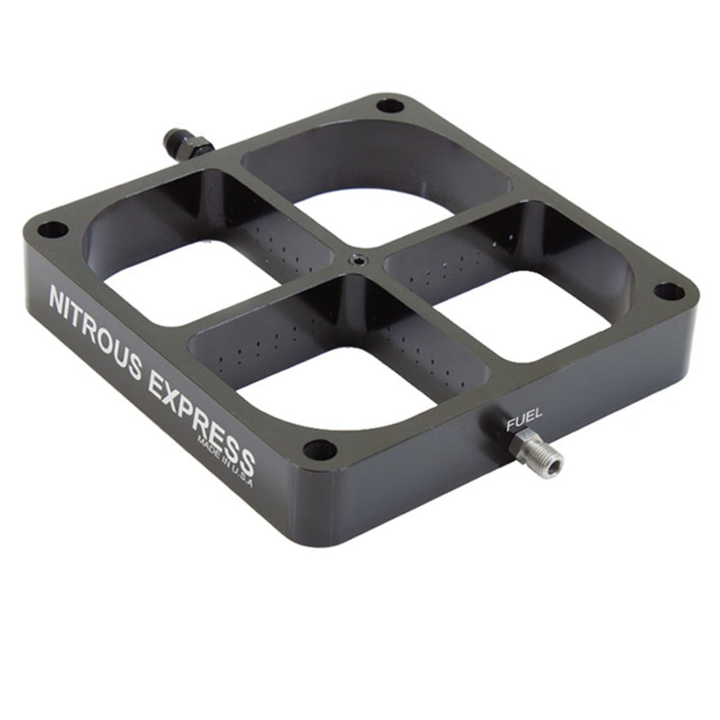 Nitrous Express Single Entry Crossbar 8500 Nitrous Plate, product view 3