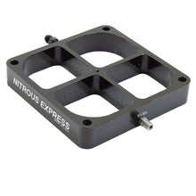 Load image into Gallery viewer, Nitrous Express Single Entry Crossbar 8500 Nitrous Plate, product view 3