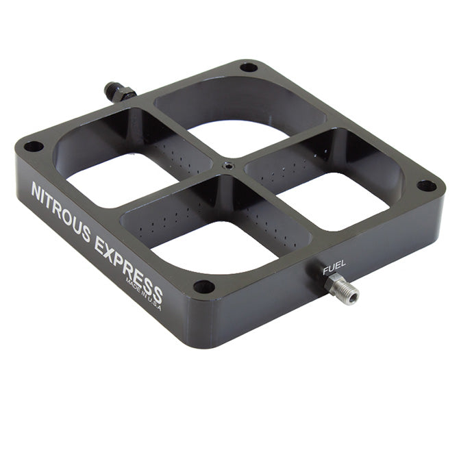 Nitrous Express Single Entry Crossbar 8500 Nitrous Plate, product view 5