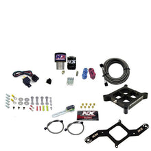 Load image into Gallery viewer, Nitrous Express Single Entry Crossbar RNC .178 4150 Flange Nitrous Kit (250-650HP) w/No Bottle, product view 1