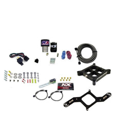 Load image into Gallery viewer, Nitrous Express Single Entry Crossbar RNC .178 4150 Flange Nitrous Kit (250-650HP) w/No Bottle, product view 3