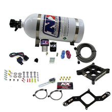 Load image into Gallery viewer, Nitrous Express Single Entry Crossbar RNC .178 4500 Flange Nitrous Kit (250-650HP) w/10lb Bottle, product view 5