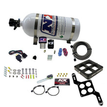 Load image into Gallery viewer, Nitrous Express Single Entry Crossbar RNC .178 4500 Flange Nitrous Kit (250-650HP) w/10lb Bottle, product view 1