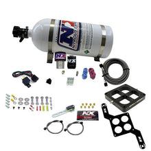 Load image into Gallery viewer, Nitrous Express Single Entry Crossbar RNC .178 4500 Flange Nitrous Kit (250-650HP) w/10lb Bottle, product view 5