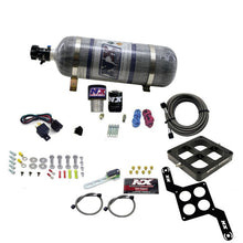 Load image into Gallery viewer, Nitrous Express Single Entry Crossbar RNC .178 4500 Flange Nitrous Kit (250-650HP) w/Comp Bottle, product view 1