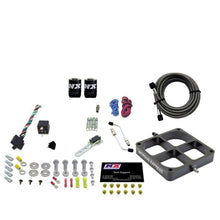 Load image into Gallery viewer, Nitrous Express Single Entry Crossbar 8500 Based Throttle Body Nitrous Kit w/No Bottle, product view 1